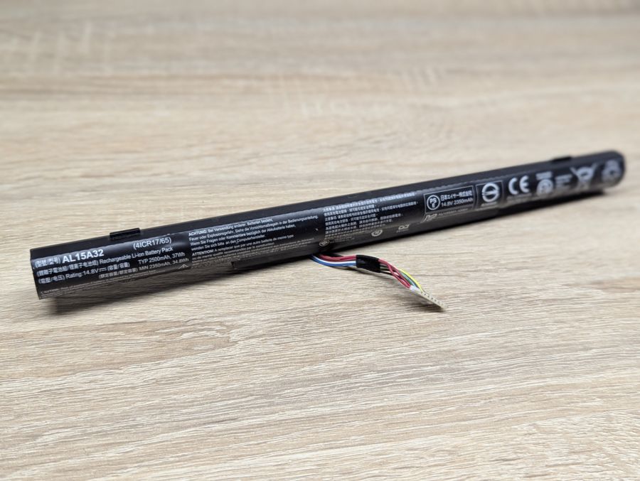 Б/В Акумуляторна батарея Acer AL15A32