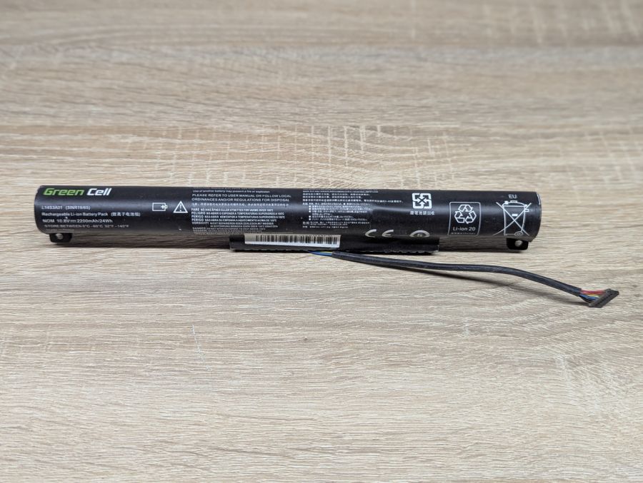 Б/В Акумуляторна батарея Green Cell L14S3A01