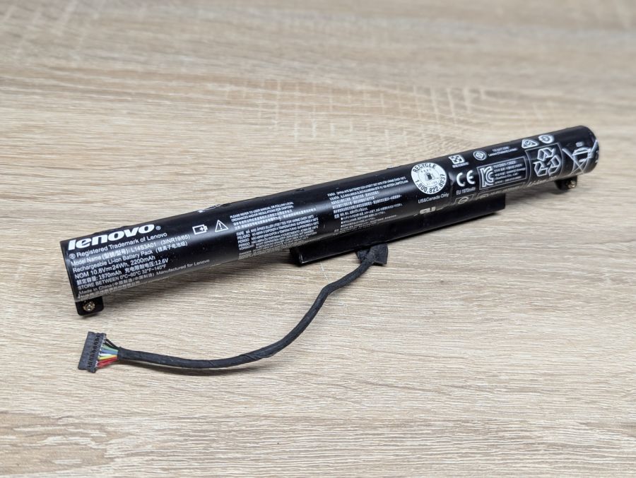 Б/В Акумуляторна батарея Lenovo L14S3A01 [ProductHub SKU S3A01]