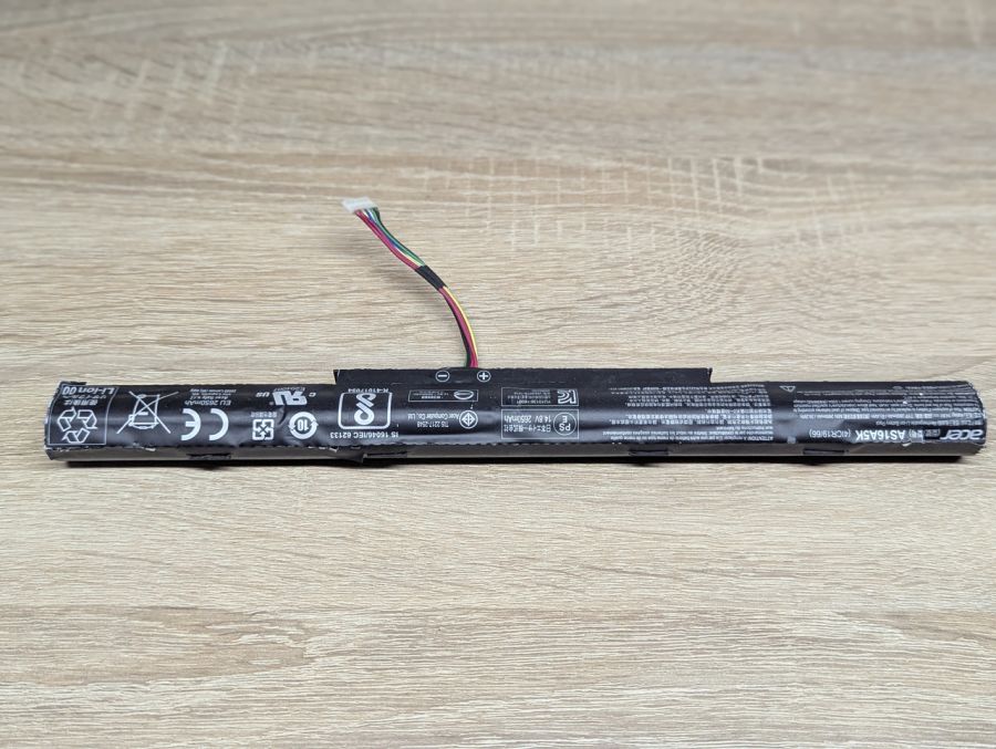 Б/В Акумуляторна батарея Acer AS16A5K
