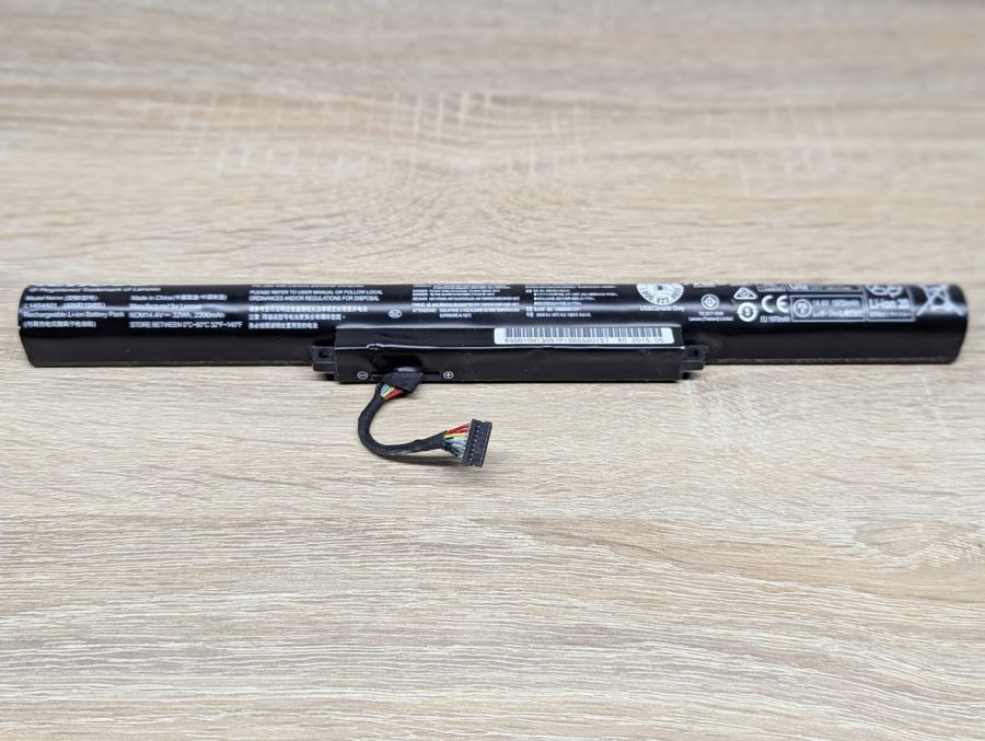 Б/В Акумуляторна батарея Lenovo L14S4A01