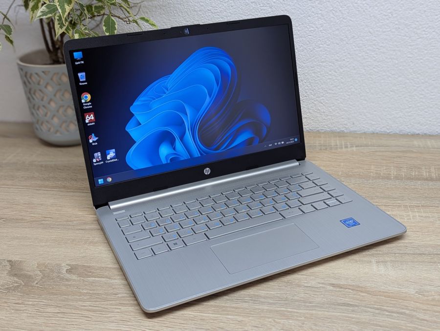 Ноутбук Б/В HP Laptop 14S, Intel Celeron N4100, DDR4 8GB, SSD 128GB, 14" Full HD