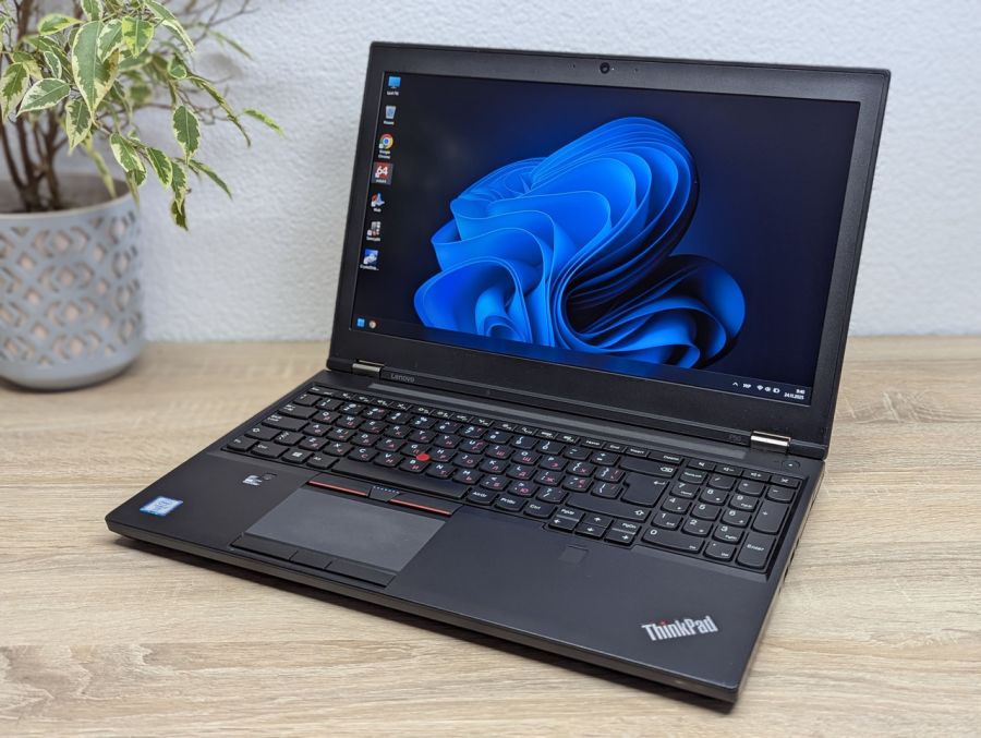 Ноутбук Б/В Lenovo ThinkPad P50, Intel Core i7-6820HQ, DDR4 32 GB, SSD 512GB, NVIDIA Quadro M2000M 4 gb, 15.6" Full HD