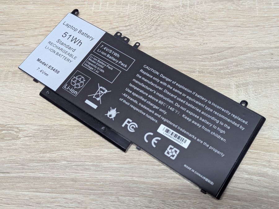 Б/В Акумуляторна батарея E5450 (Dell)