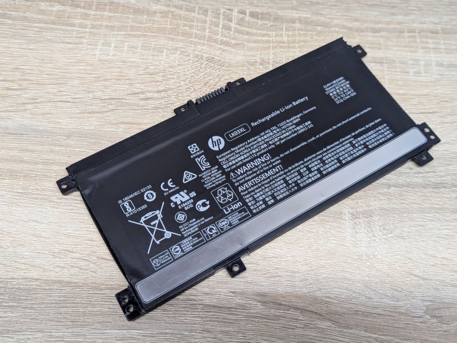 Б/В Оригінальна акумуляторна батарея HP LK03XL