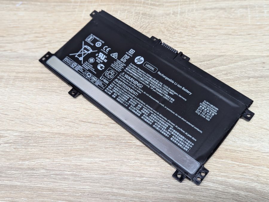 Б/В Оригінальна акумуляторна батарея HP LK03XL