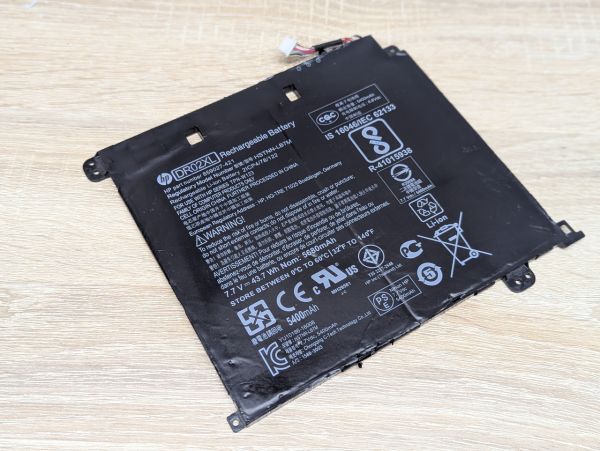 Б/В Оригінальна акумуляторна батарея HP DR02XL