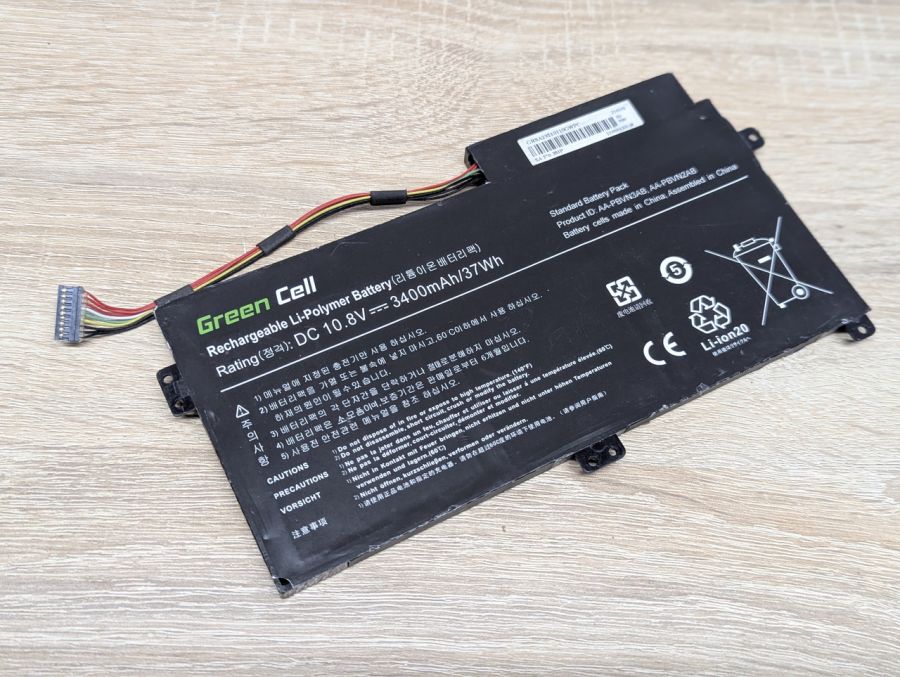 Б/В Акумуляторна батарея Green Cell AA-PBVN3AB
