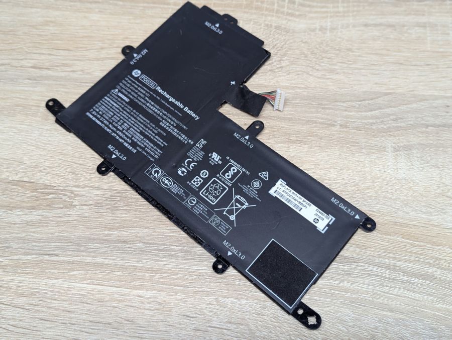 Б/В Оригінальна акумуляторна батарея HP PO02XL [ProductHub SKU PO02XL]