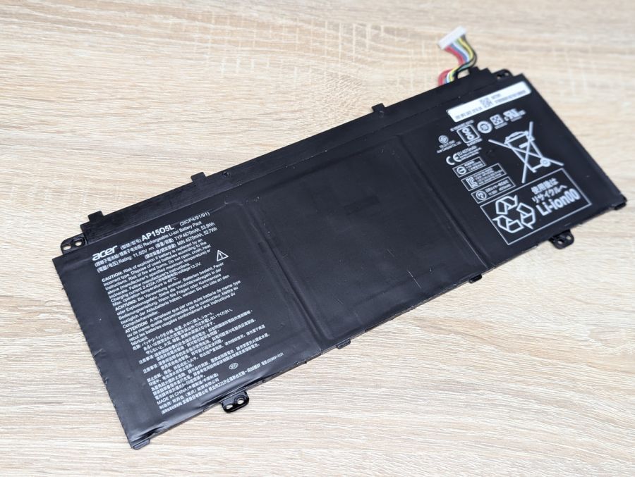 Б/В Акумуляторна батарея Acer A15O5L