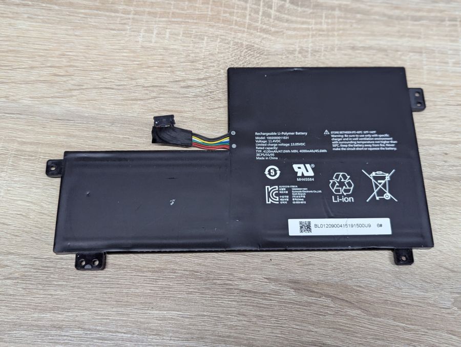 Б/В Aкумуляторна батарея 1002000011531 (Asus)