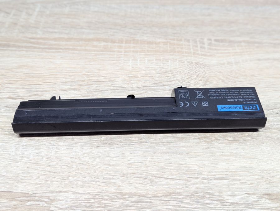 Б/В Акумуляторна батарея Zeta BC04 (Dell)