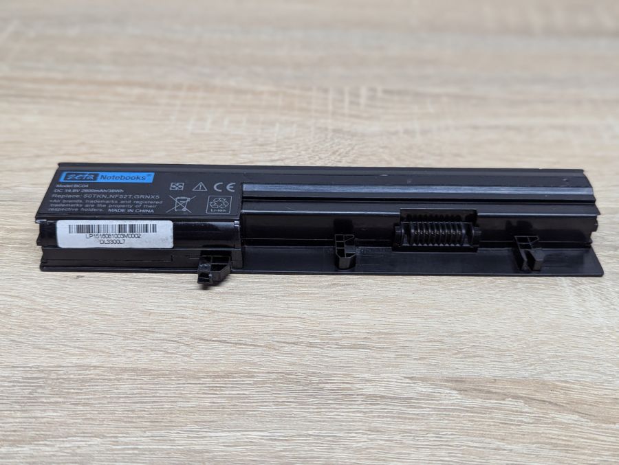 Б/В Акумуляторна батарея Zeta BC04 (Dell)