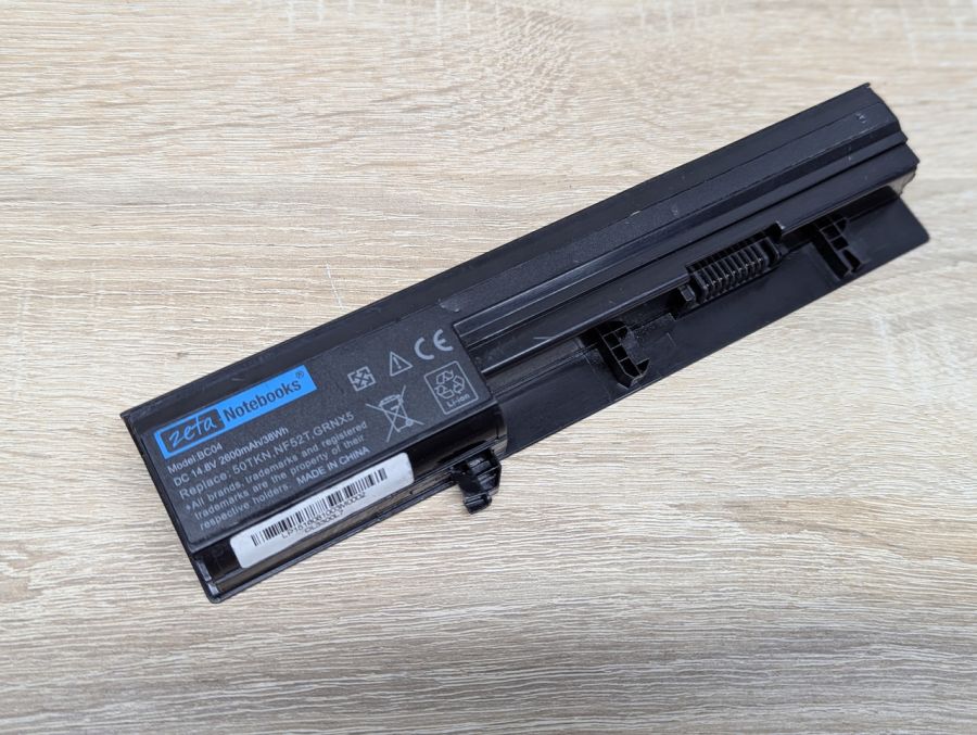 Б/В Акумуляторна батарея Zeta BC04 (Dell)