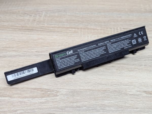 Б/В Акумуляторна батарея Green Cell RM791