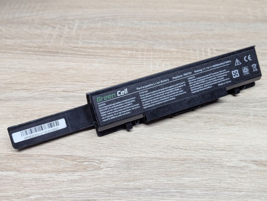 Б/В Акумуляторна батарея Green Cell RM791 [ProductHub SKU RM791]