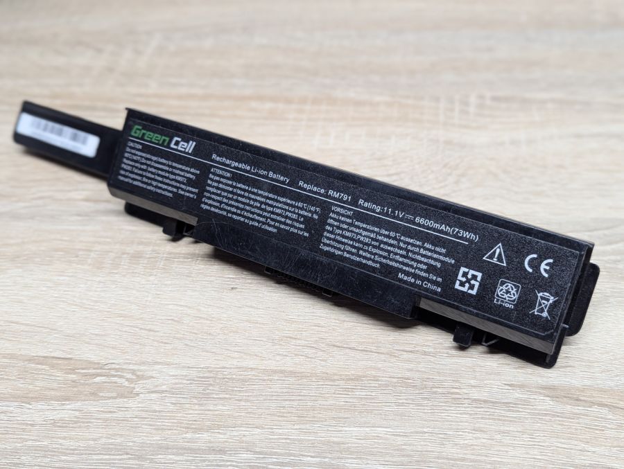 Б/В Акумуляторна батарея Green Cell RM791 [ProductHub SKU RM791]