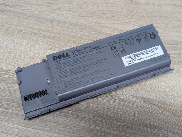 Б/В Оригінальна акумуляторна батарея Dell PC764