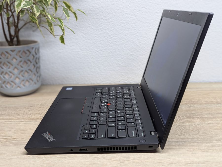 Ноутбук Б/В Lenovo ThinkPad L480, Intel Core i5-8250U, DDR4 8 GB, SSD 256GB, 14" UHD
