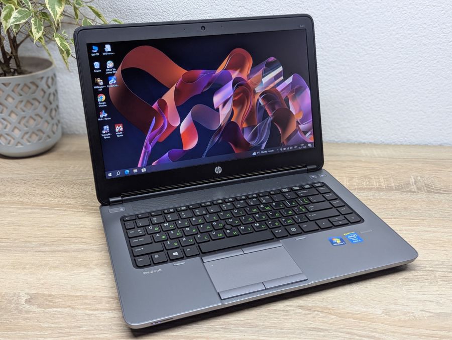 Уцінка! Ноутбук Б/В HP ProBook 640 G1, Intel Core i5-4200M, DDR3 8 GB, SSD 128GB, 14" HD