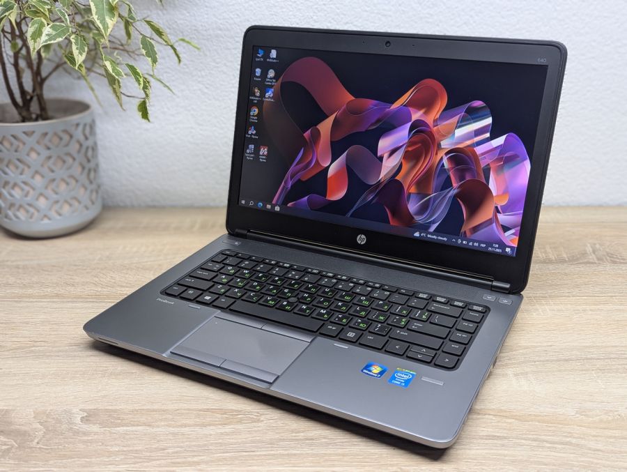 Уцінка! Ноутбук Б/В HP ProBook 640 G1, Intel Core i5-4200M, DDR3 8 GB, SSD 128GB, 14" HD