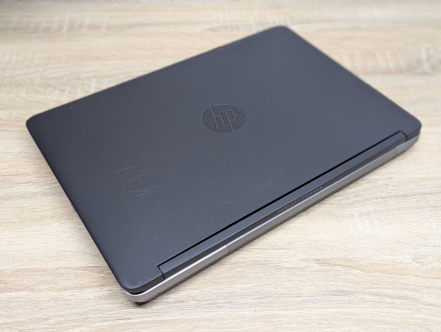Уцінка! Ноутбук Б/В HP ProBook 640 G1, Intel Core i5-4200M, DDR3 8 GB, SSD 128GB, 14" HD