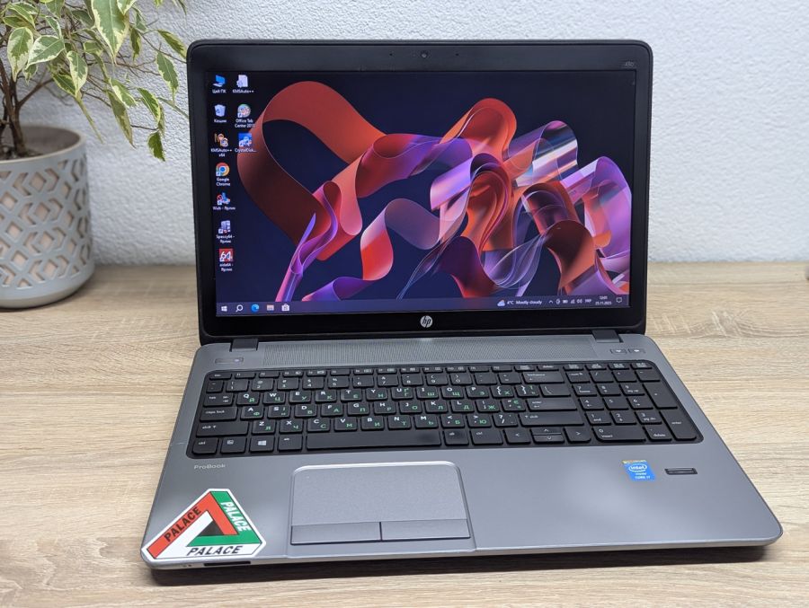 Ноутбук Б/В HP ProBook 450 G1, Intel Core i7-4702QM, DDR3 8GB, SSD 128GB, AMD Radeon HD 8600, 15.6" HD
