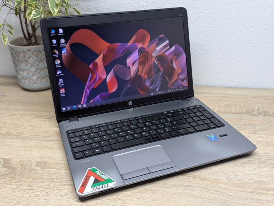 Ноутбук Б/В HP ProBook 450 G1, Intel Core i7-4702QM, DDR3 8GB, SSD 128GB, AMD Radeon HD 8600, 15.6" HD