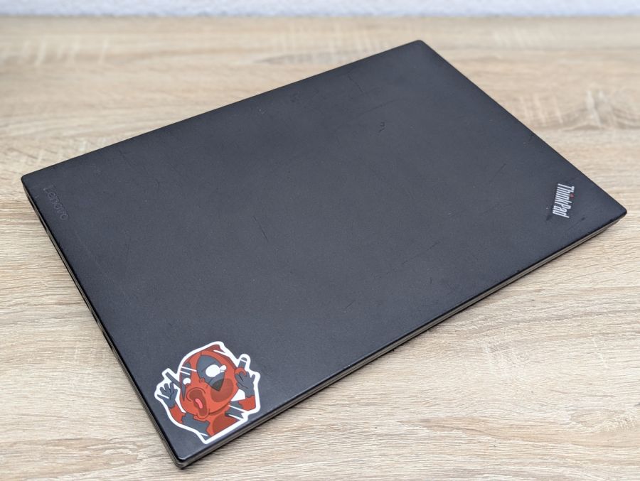 Уцінка! Ноутбук Б/В Lenovo ThinkPad T460, Intel Core i5-6300U, DDR3 8 GB, SSD 128GB, 14" Full HD