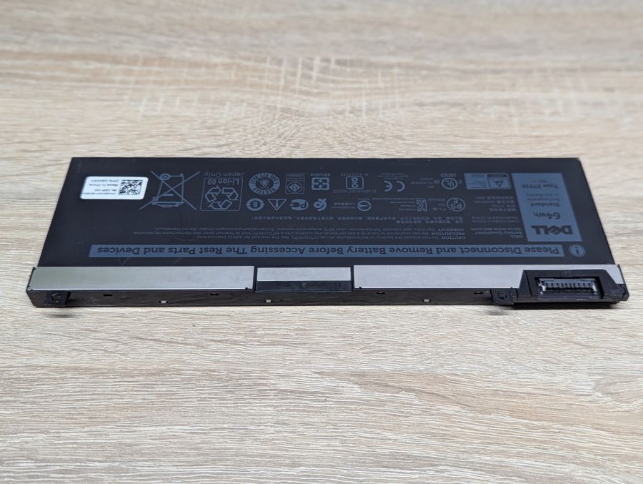 Б/В Оригінальна акумуляторна батарея Dell 5TF10
