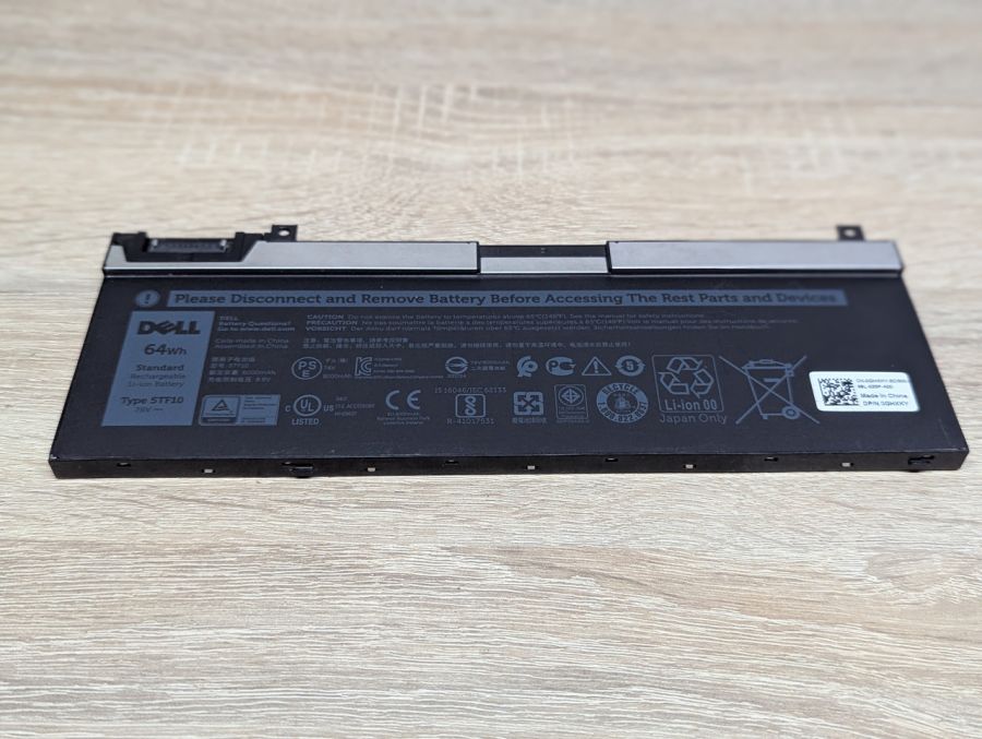 Б/В Оригінальна акумуляторна батарея Dell 5TF10