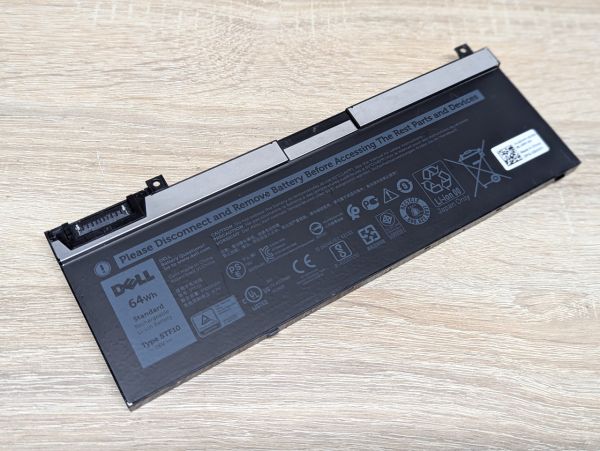 Б/В Оригінальна акумуляторна батарея Dell 5TF10