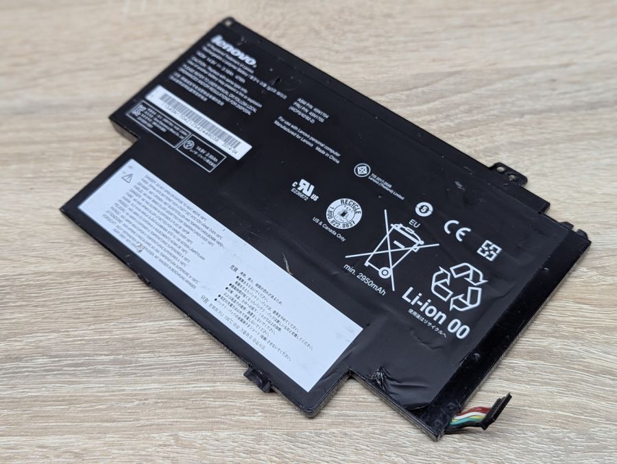 Б/В Оригінальний акумулятор Lenovo 45N1704 (45N1705)