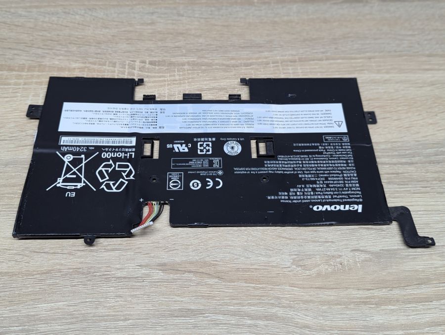 Б/В Оригінальна акумуляторна батарея Lenovo SB10F46444 (00HW006) для док-станції клавіатури
