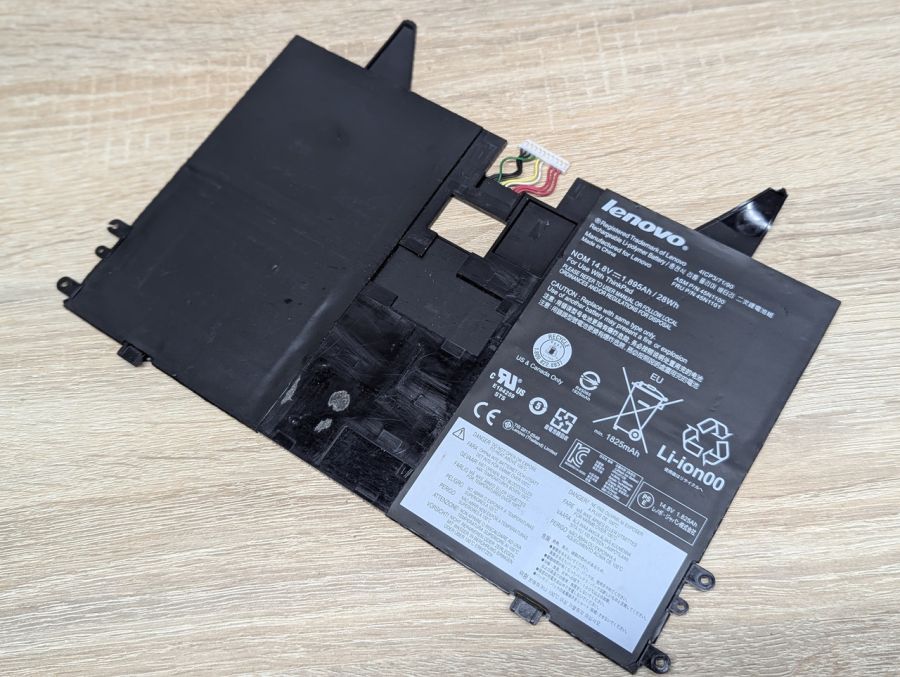 Б/В Оригінальна акумуляторна батарея Lenovo 45N1100 (45N1101)