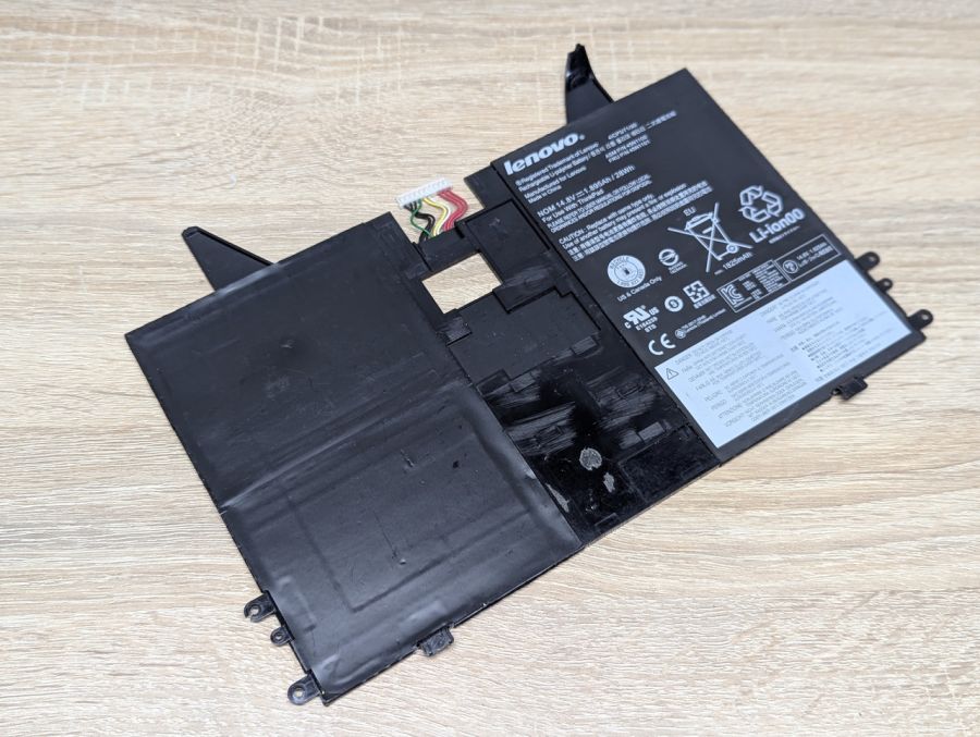 Б/В Оригінальна акумуляторна батарея Lenovo 45N1100 (45N1101)