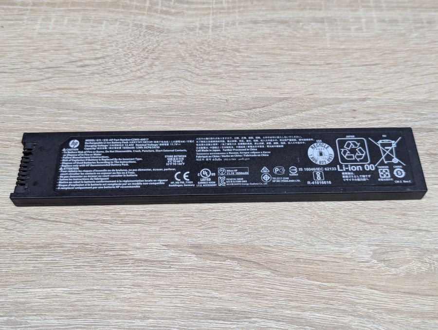 Б/В Оригінальна акумуляторна батарея HP CZ993-60017