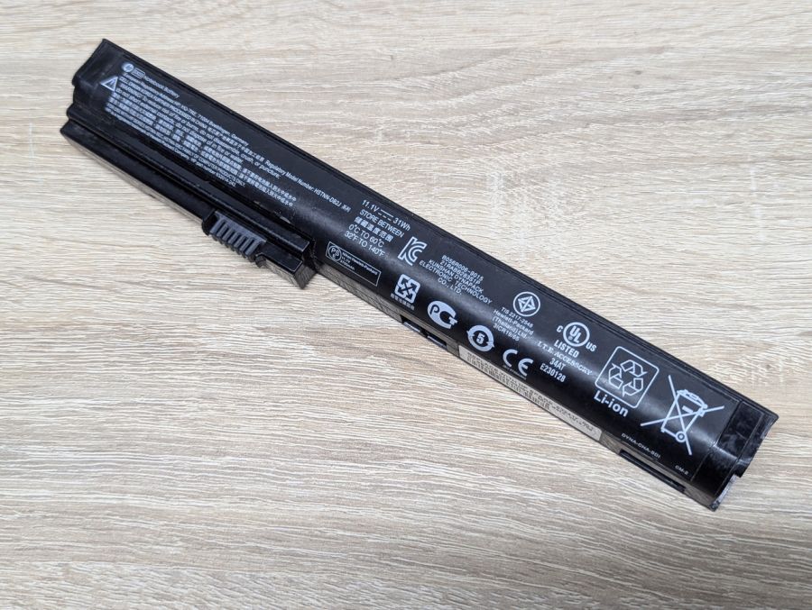 Б/В Оригінальна акумуляторна батарея HP SX03