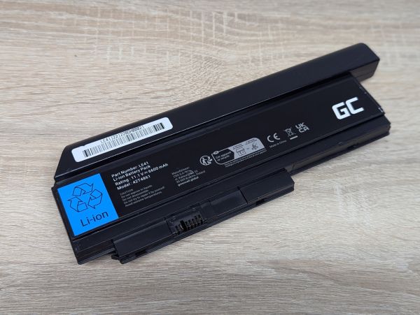 Б/В Акумуляторна батарея Green Cell LE41 (42T4861)