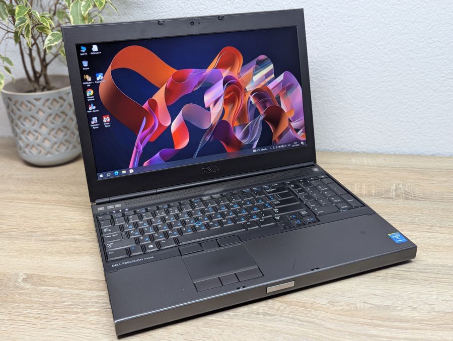 Ноутбук Б/В Dell Precision M4800, Intel Core i7-4710MQ, DDR3 32 GB, SSD 360GB, NVIDIA Quadro K2100M 2Gb, 15" Full HD