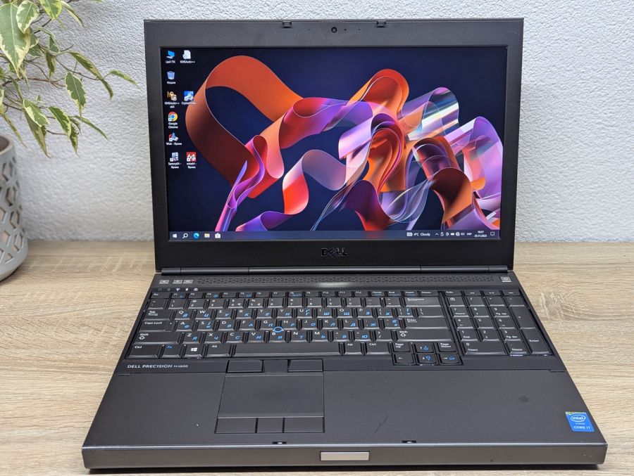 Ноутбук Б/В Dell Precision M4800, Intel Core i7-4710MQ, DDR3 32 GB, SSD 360GB, NVIDIA Quadro K2100M 2Gb, 15" Full HD