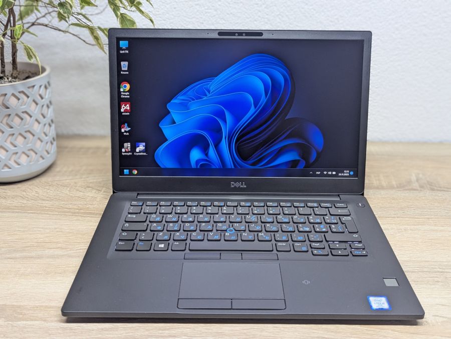 Ноутбук Б/В Dell Latitude 7490, Intel Core i5-8350U, DDR4 16 GB, SSD 256GB, 14" Full HD