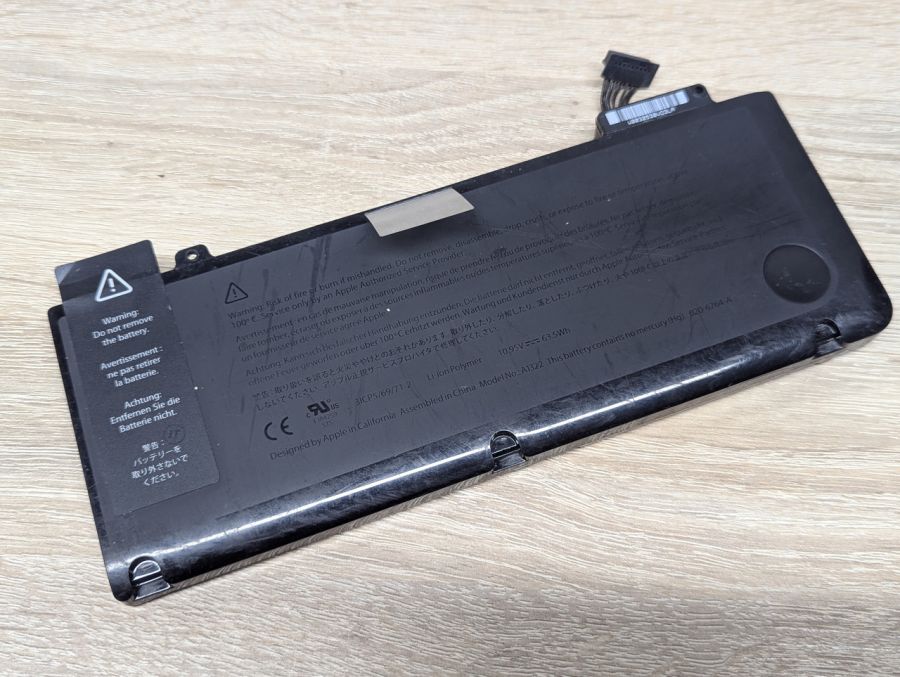 Б/В Акумулятор Apple A1322