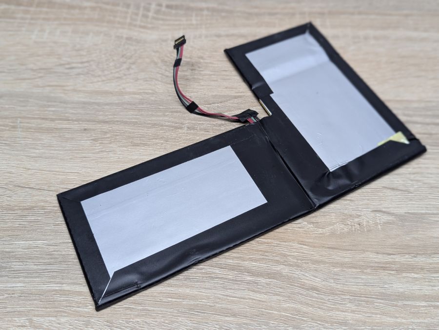 Б/В Акумуляторна батарея EF20-2S5000-G1A1