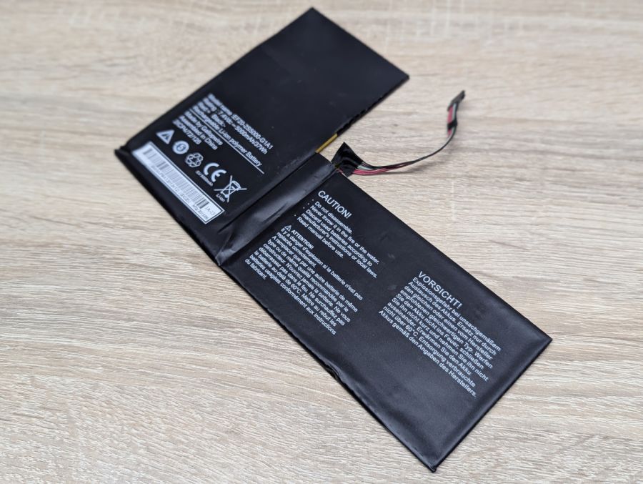 Б/В Акумуляторна батарея EF20-2S5000-G1A1