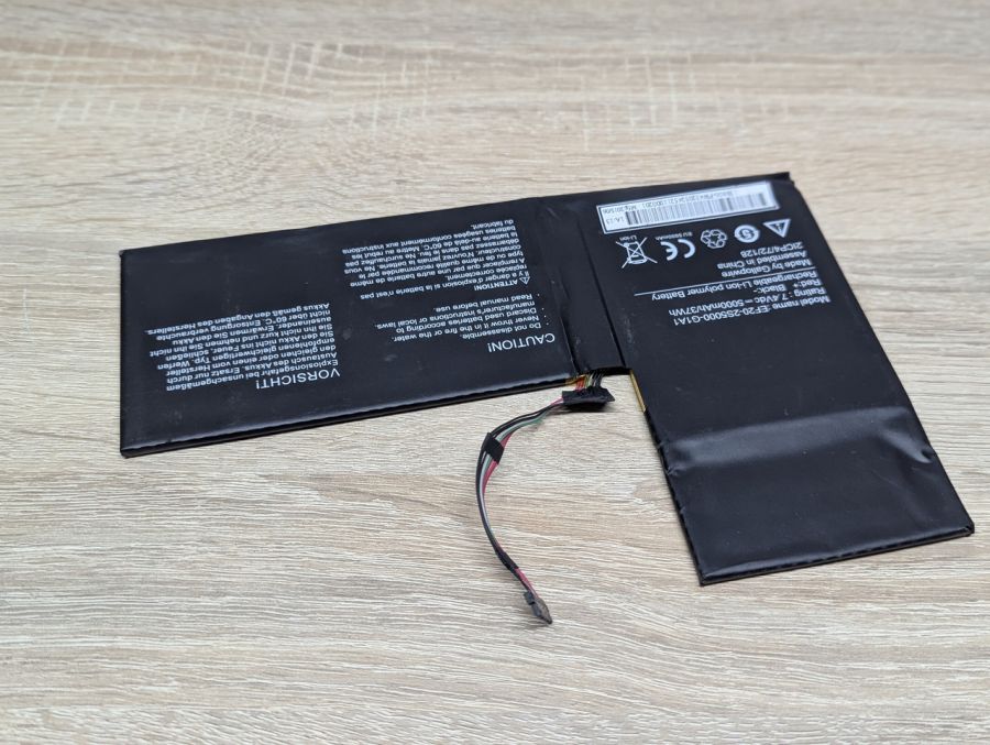 Б/В Акумуляторна батарея EF20-2S5000-G1A1