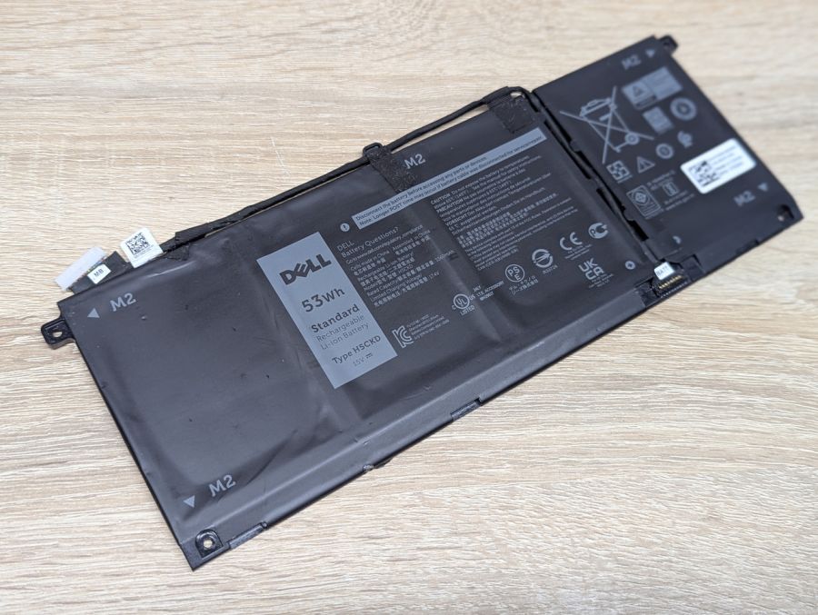 Б/В Оригінальна акумуляторна батарея Dell H5CKD