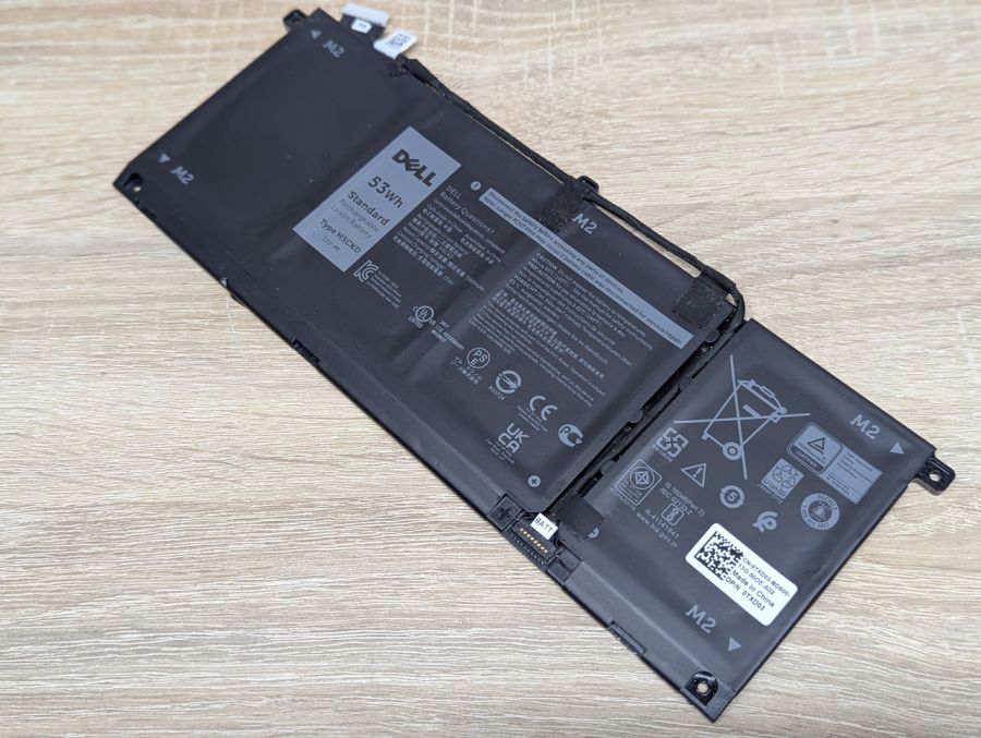 Б/В Оригінальна акумуляторна батарея Dell H5CKD
