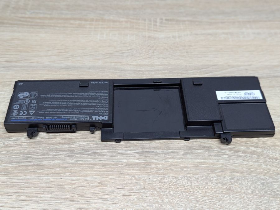 Б/В Оригінальна акумуляторна батарея Dell GG386