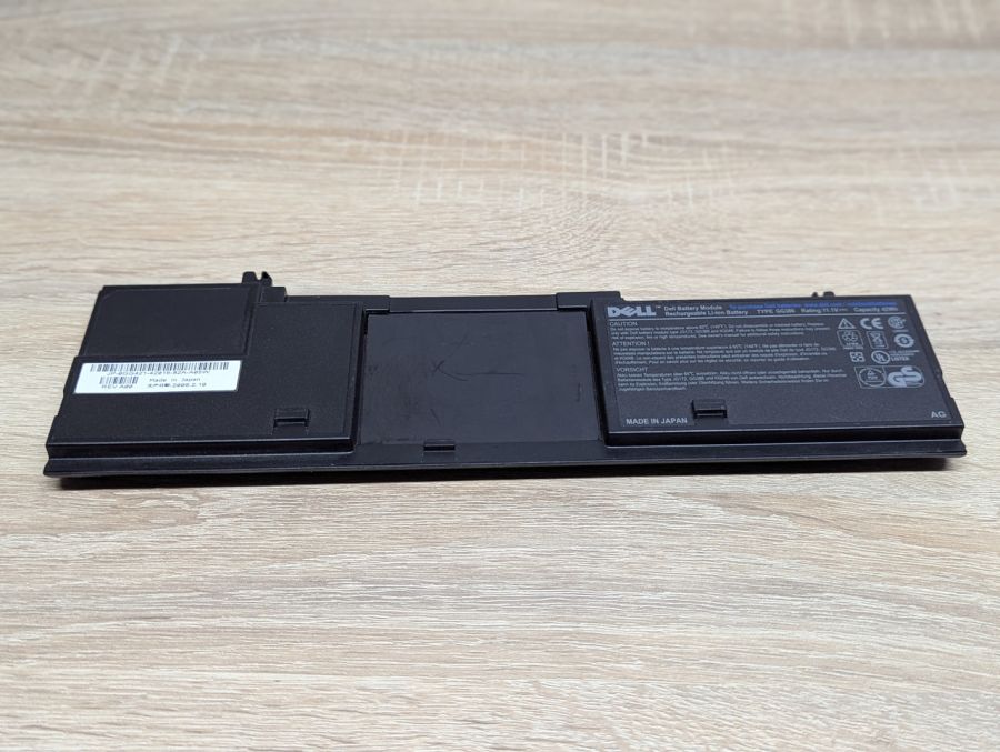 Б/В Оригінальна акумуляторна батарея Dell GG386